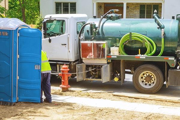 New Brunswick Portable Toilet Rental employees