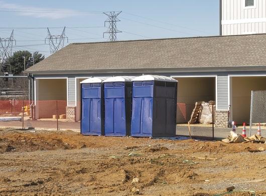 work sites to provide sanitary and convenient restroom facilities for staff members